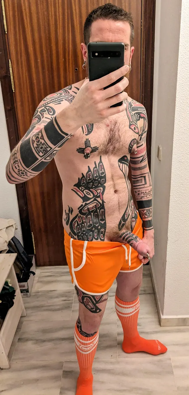 Well, I just discovered socks can be hot too...