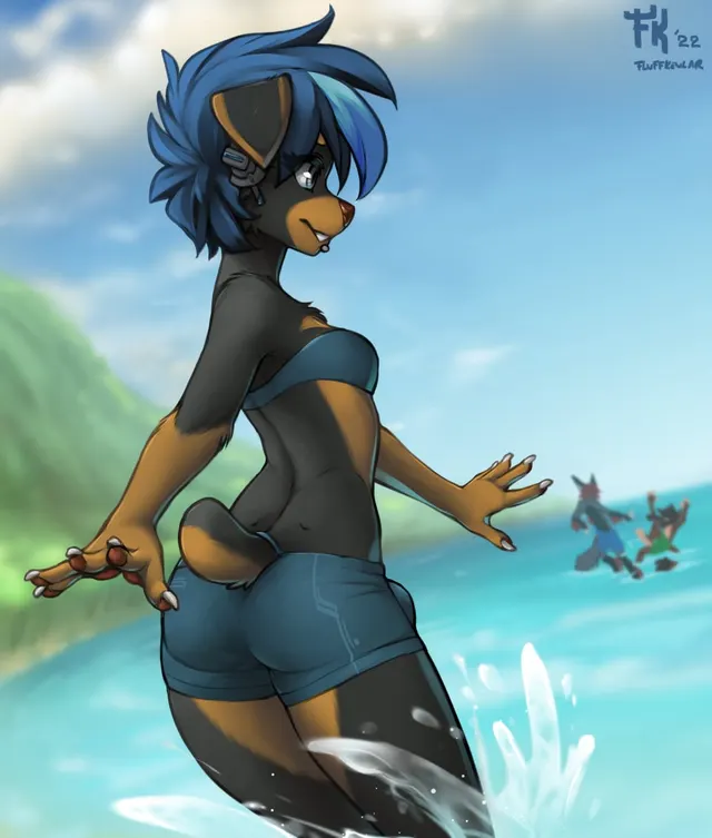 Oh no! Not now! (Fluff-Kevlar)