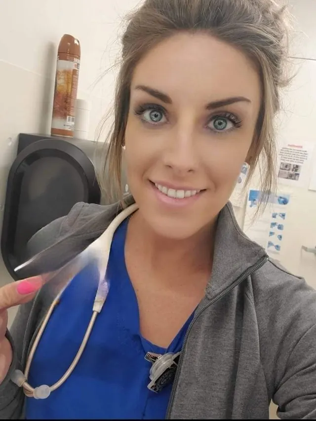 Am I hot for a nurse?