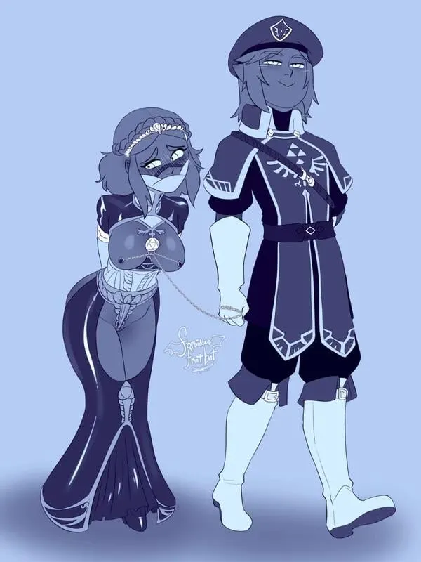 Relationship goals (i wanna be Zelda)