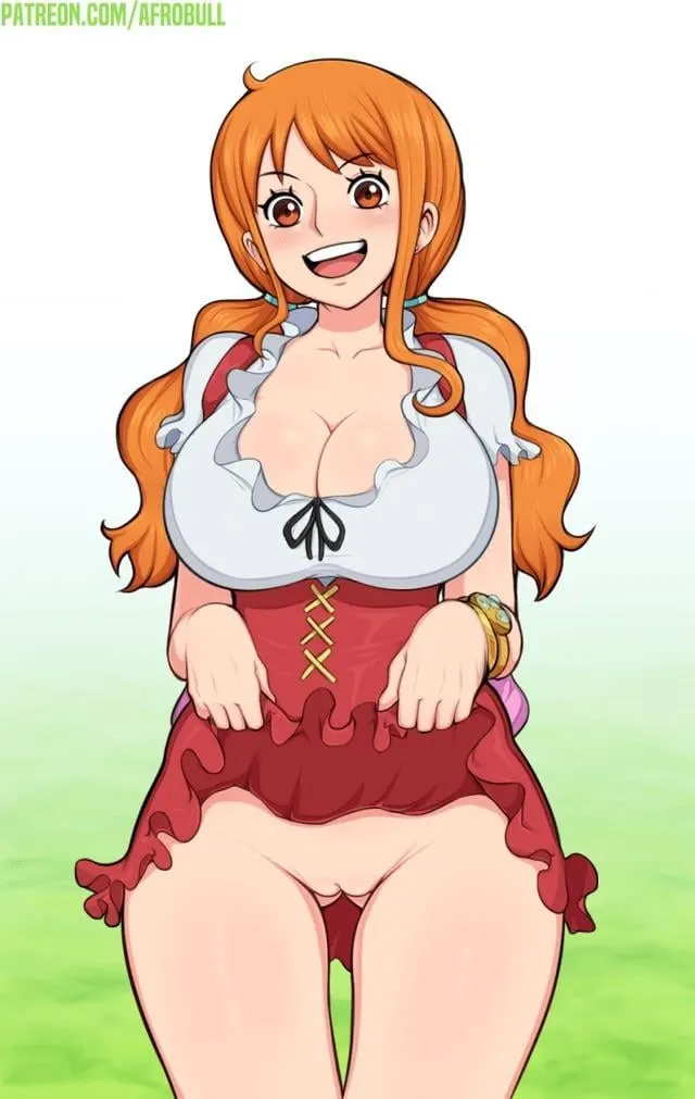 Do you like Nami clean shaven or with some hair down there?