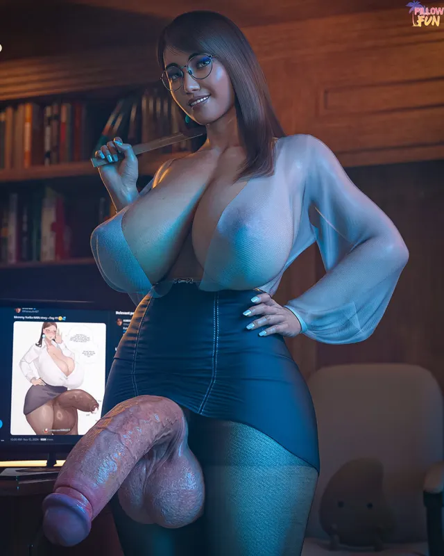 Teacher Yuriko (PillowsFun) [Original] 