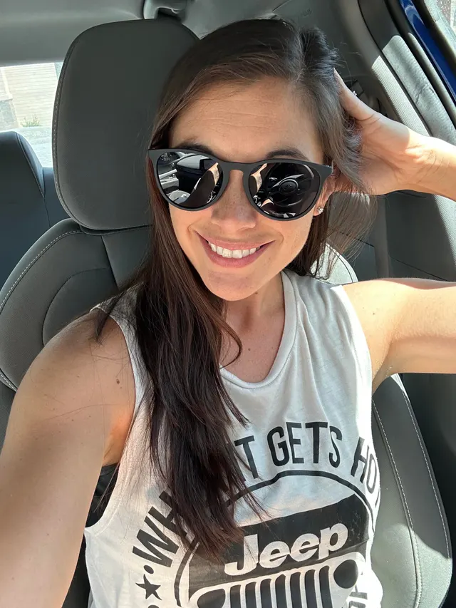 The thrill of flashing in a busy parking lot always outweighs the fear of being seen