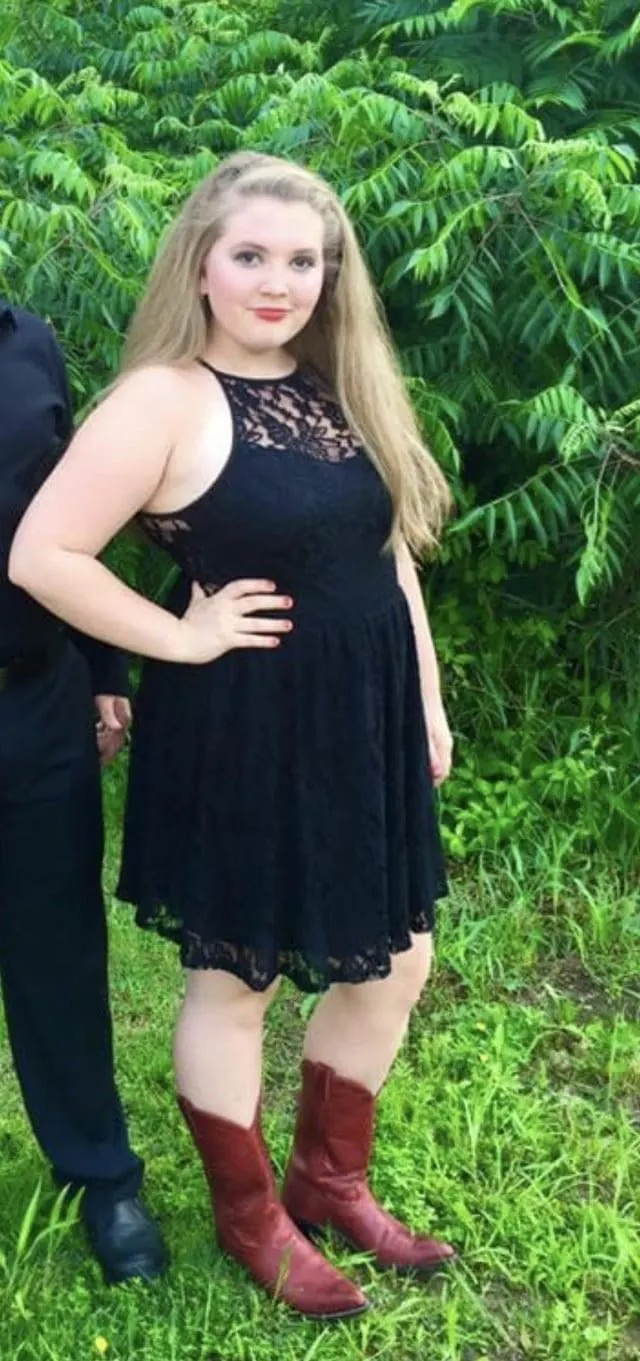 She Really Let Herself Go