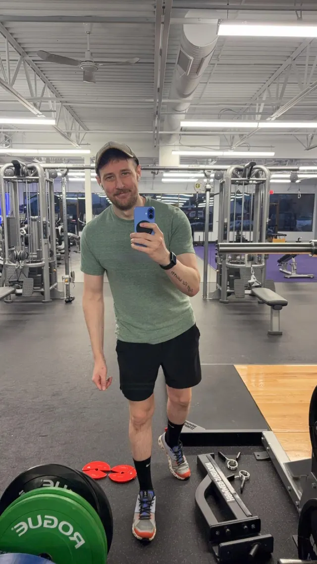 On the gym floor vs behind the scenes 