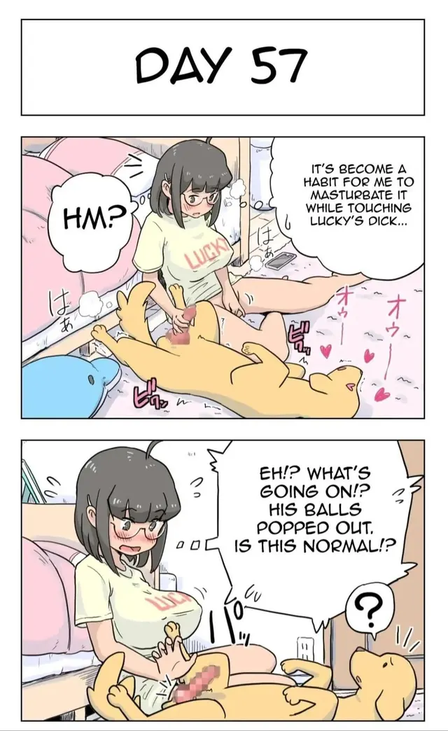 Slowly learning why dog cock is the best (Lithium)