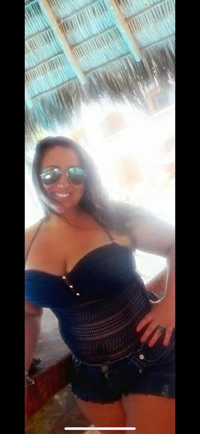 Sexy curvy girl next door got super fat vibes