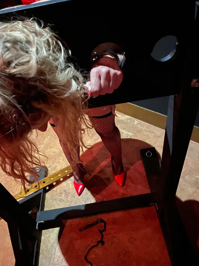 Pillory night coming up again 😈🔥