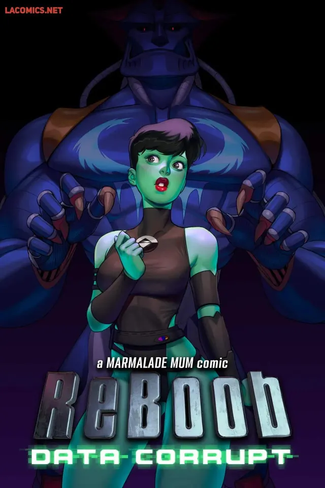 Marmalade Mum – ReBoob: Data Corrupt