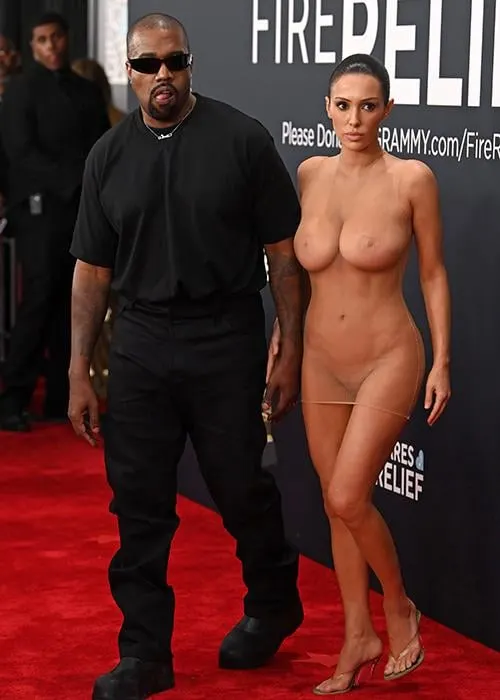 Bianca Censori at the 67th Grammy Awards