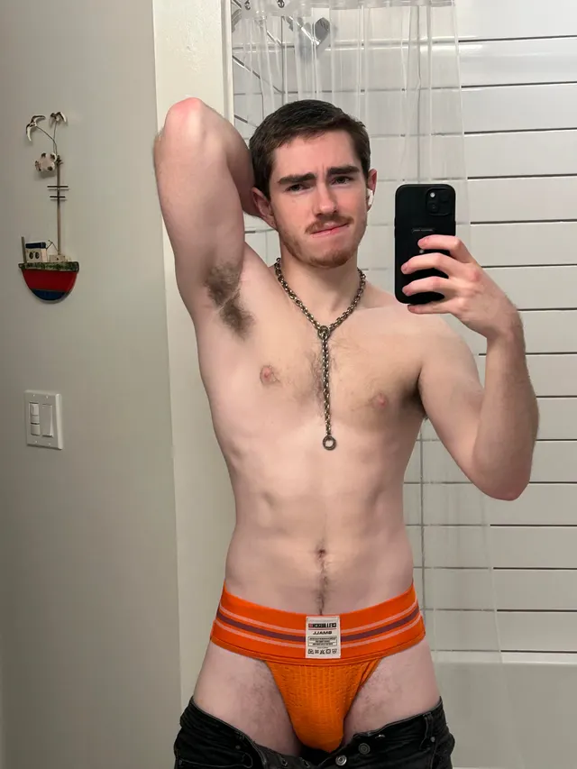 Orange may be my new color