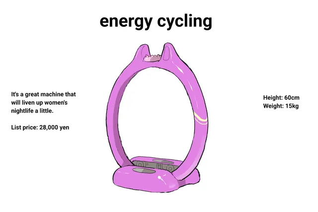 She got Unstoppable Pleasure Ride. And forced her to cum