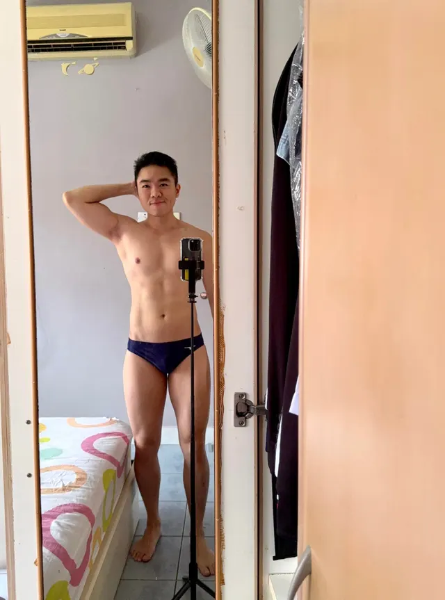 With or without glasses?