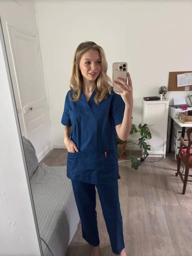 before and after my shift