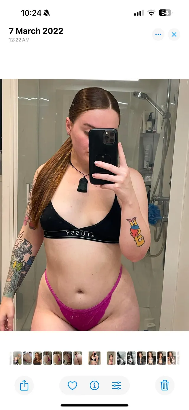 I swear if it weren’t for the tattoos you wouldn’t believe it was me 🤪🫣