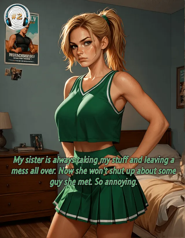 Candace learns to share with her sister (updated)