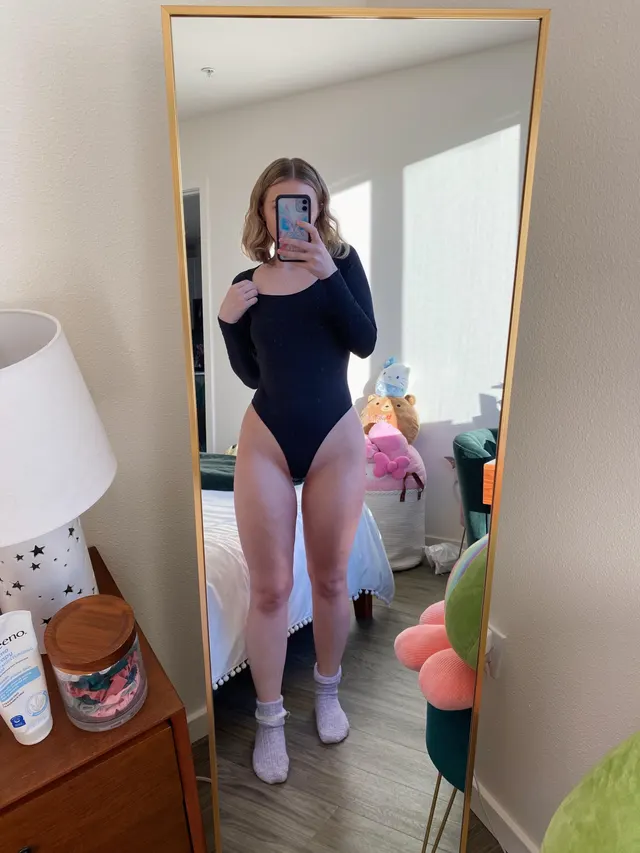 Essential black bodysuit