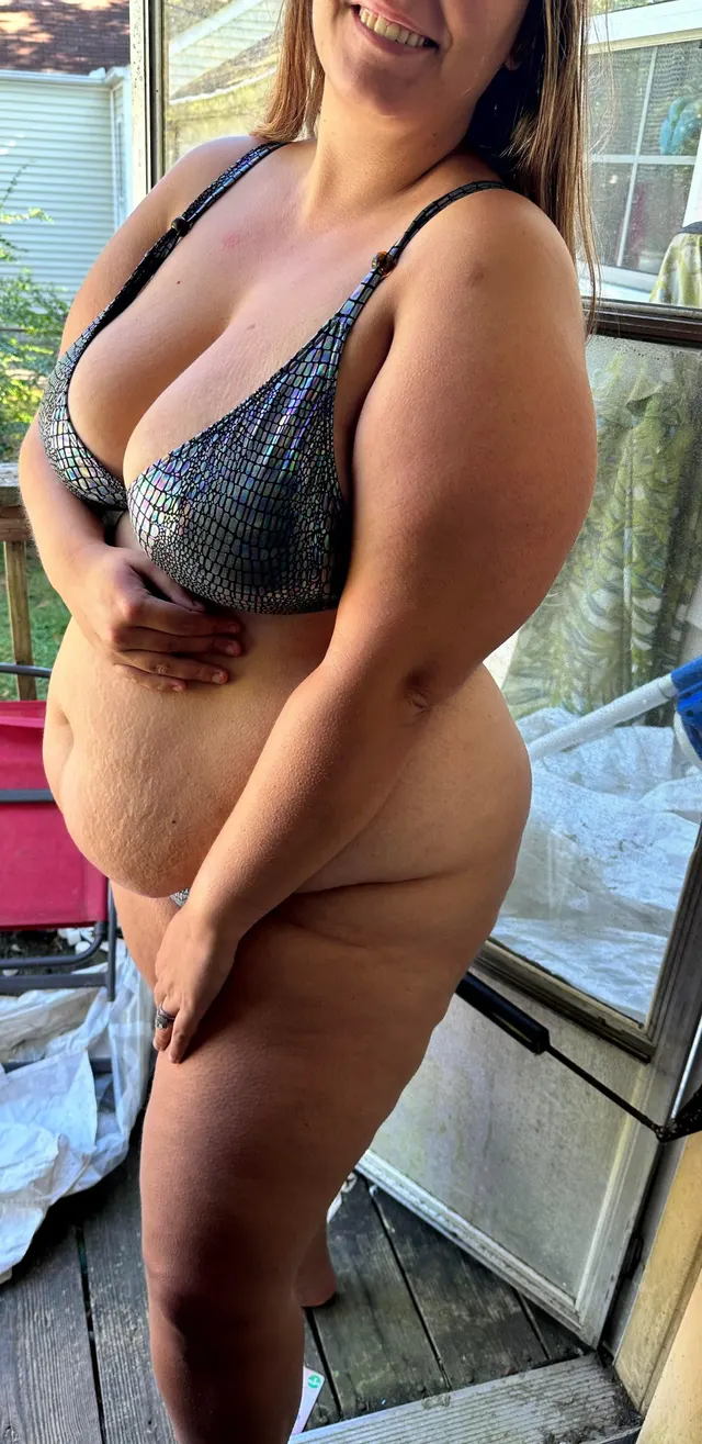 Going on a cruise soon. Should I pack this bikini?