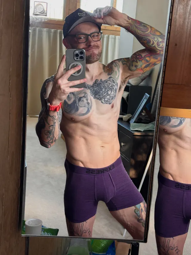 I've had these comfy boxer-briefs for ten years