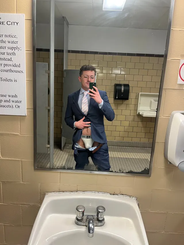 my cock is always distracting me. 27.