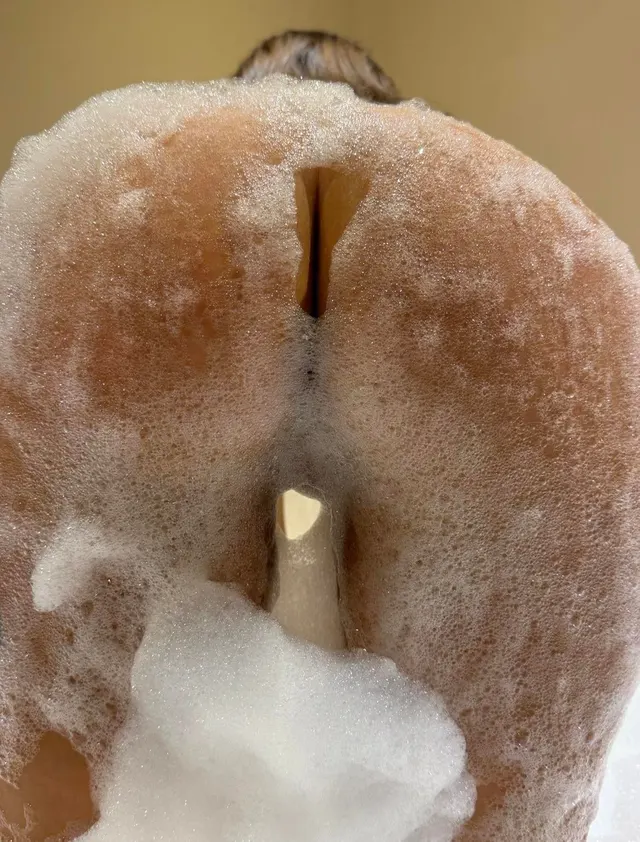 Deep soak with alittle play 😈