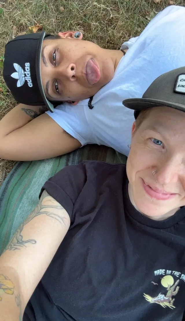 Masc dykes in the streets… curvy sensual bodies in the sheets