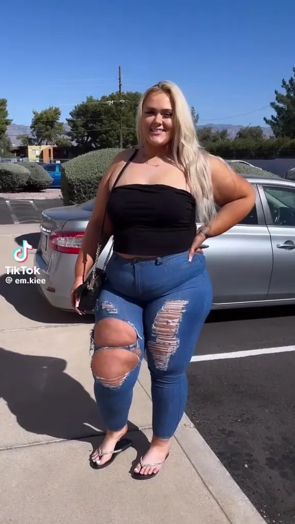 When you overstuff a pair of jeans with bread dough and let the heat rise