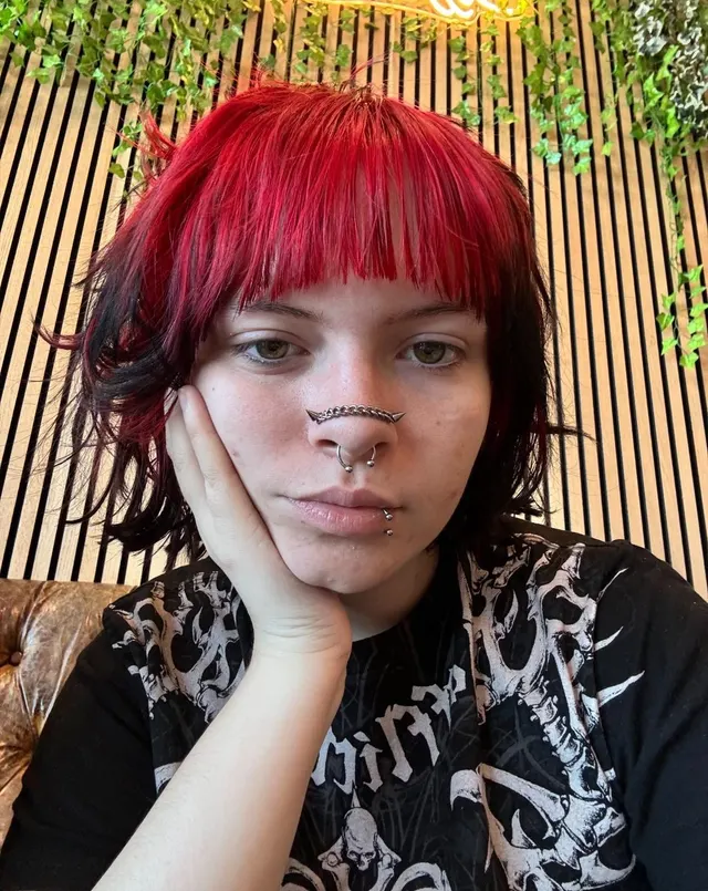 me in person vs online