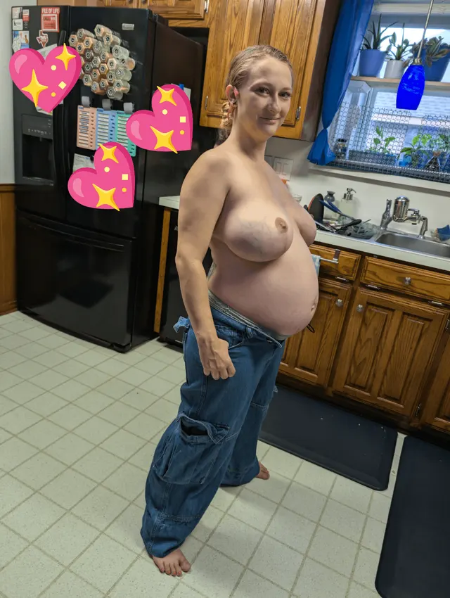 It's all porn when I'm pregnant