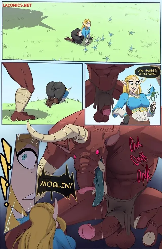 Schpicy – Royally Boned (The Legend of Zelda)