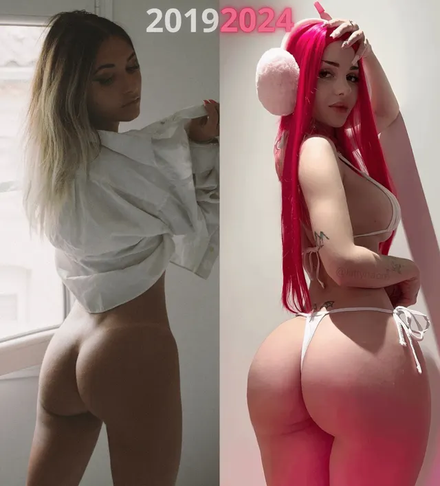 French slut - 2019 vs 2024