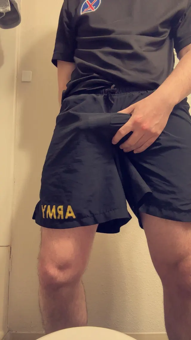 1SG said I’m in charge of making sure you get extra PT