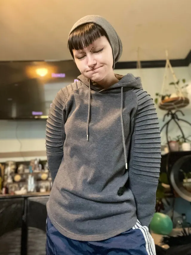 Really shy but also a low key freak