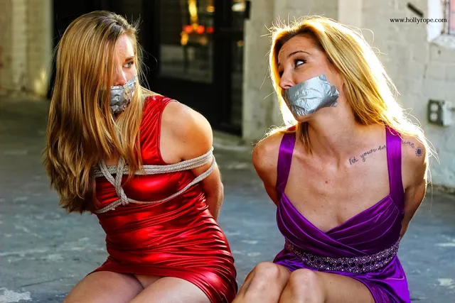 This is one spring formal these sisters will remember forever.