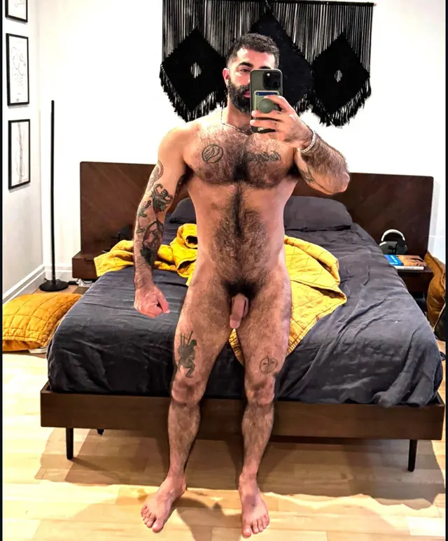 Come say good morning to dad