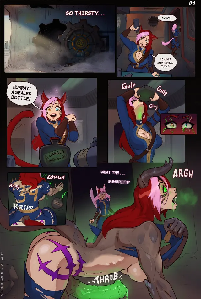 Deathclaw DNA (nanodeath)