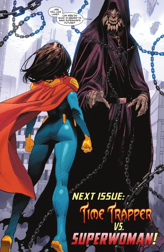 Lois Lane as Superwoman (Superman [2023] #22)