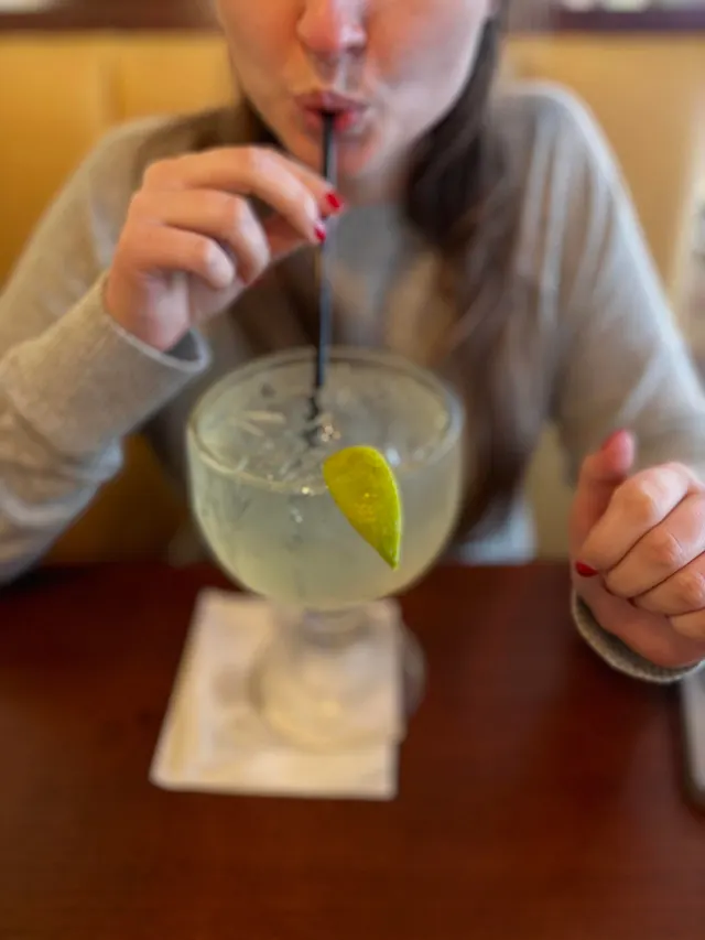Assignment: When I finish this margarita, I’ll be coming for that_______