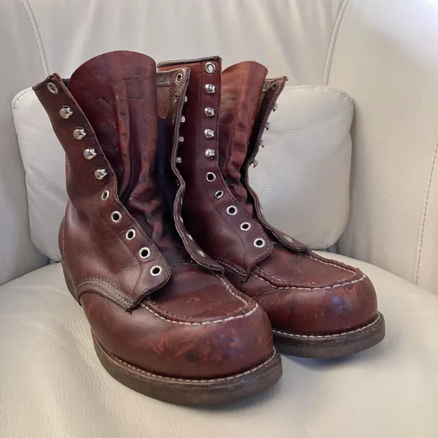 I think my boots turned 40 years old this month.