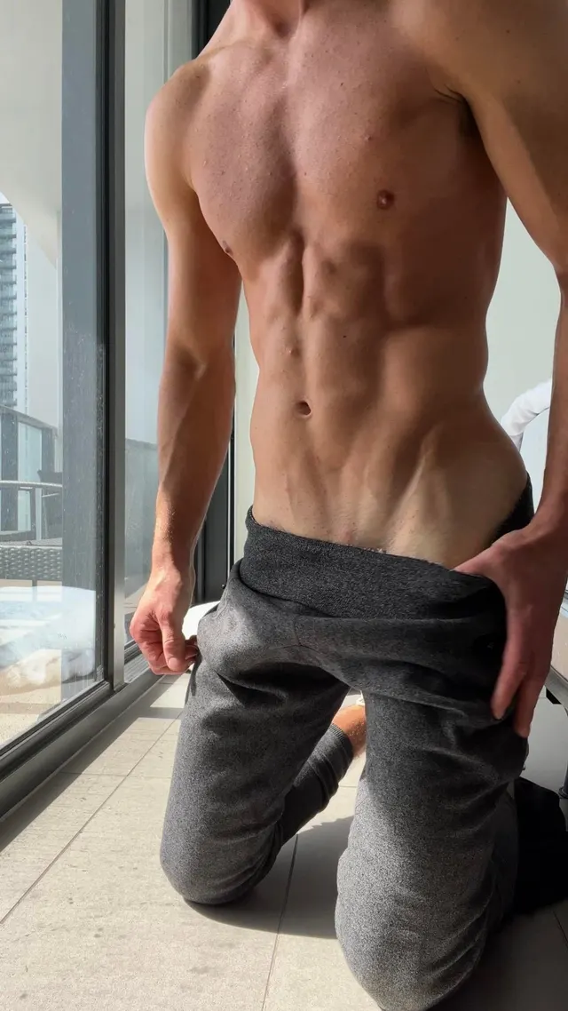 Run your hands down my V.., everyone else is 😏