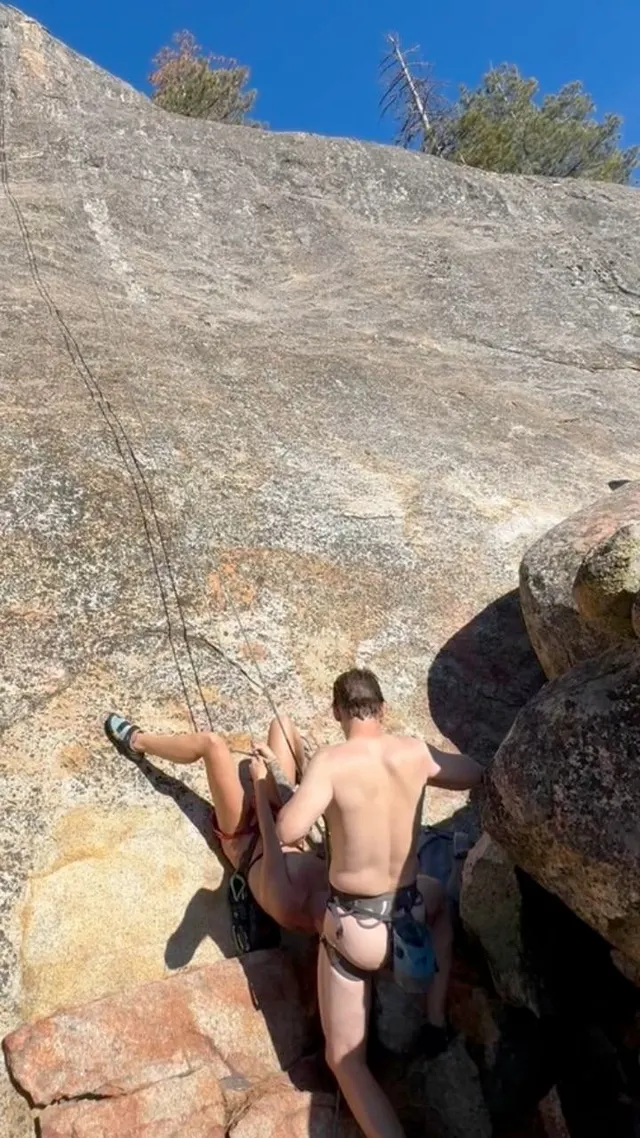 I cleaned his gear, then cleaned his gear