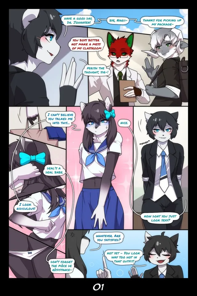 School Shenanigans (SiamKhan)