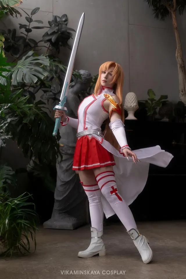 Asuna Yuuki [Sword Art Online] (Vikaminskaya)