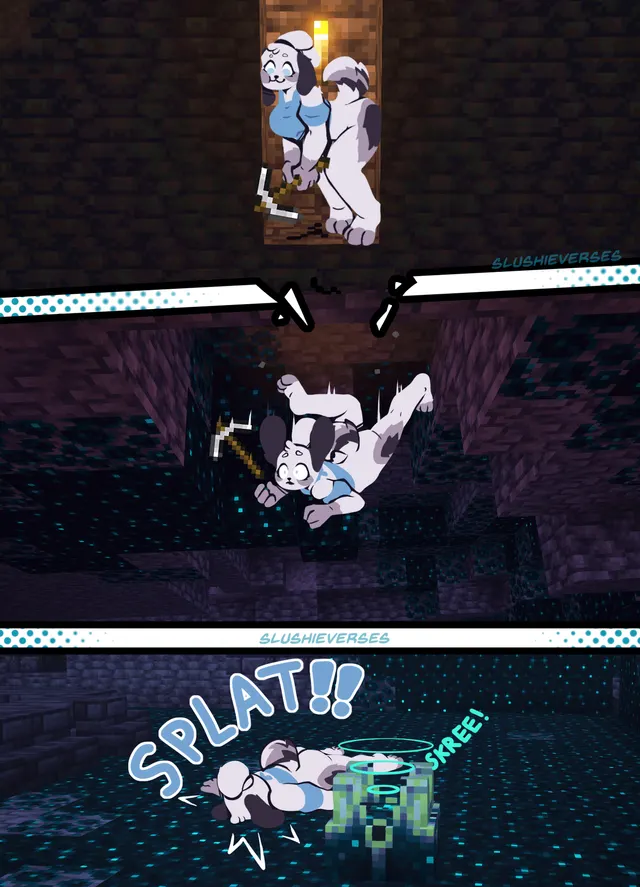 Never dig straight down~ (slushieverses)