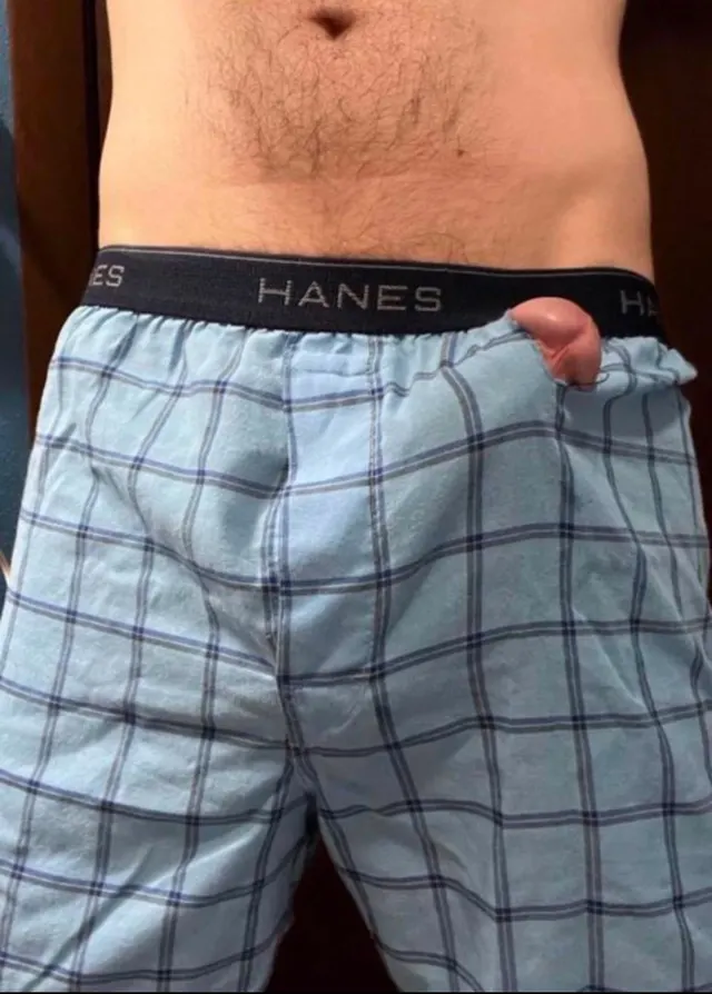 My fat knobs always looking for a way out