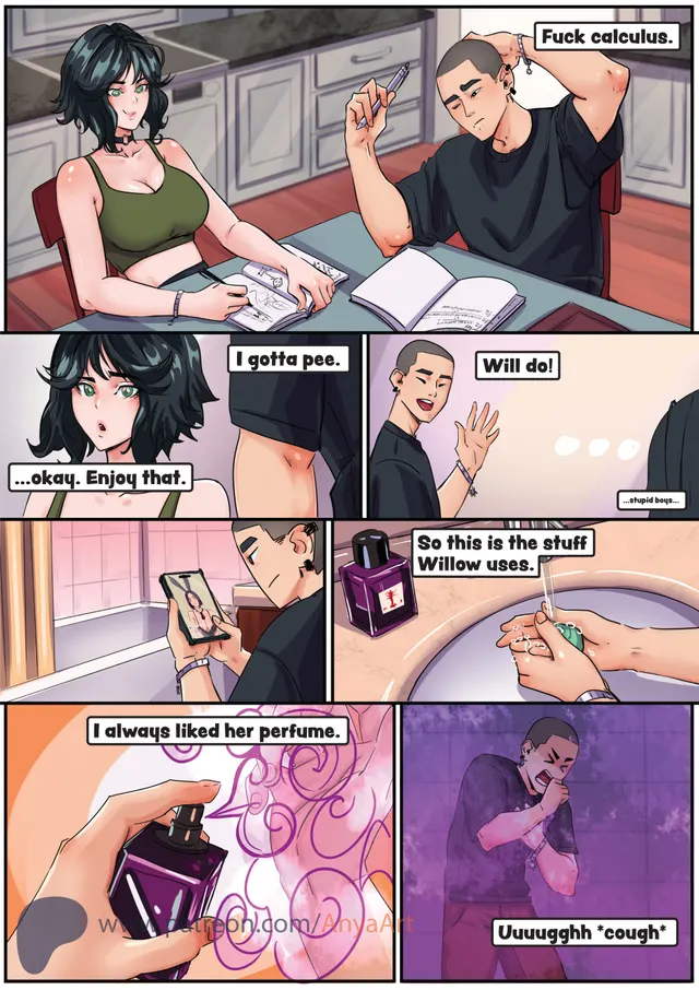 Willow and Eugene - Short Story [AnyaArt]