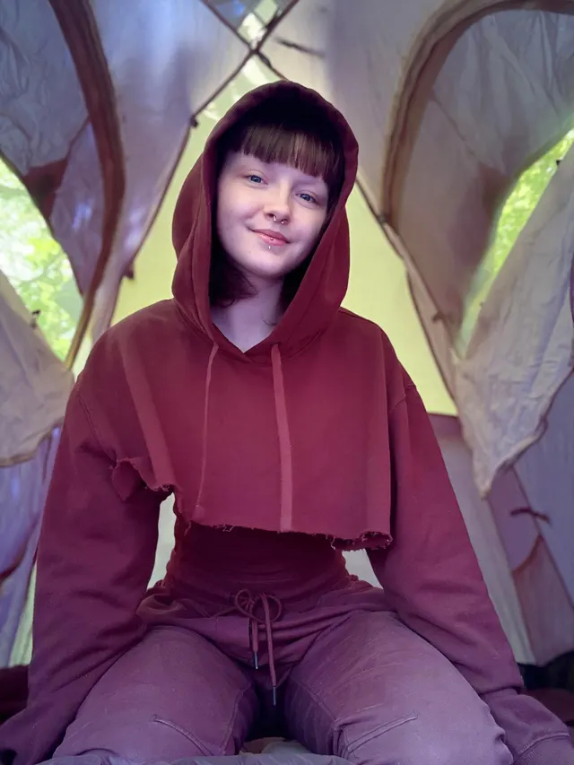 Shenanigans in my tent ;)