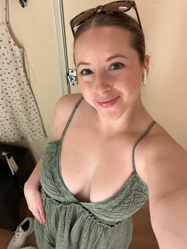 I feel the sluttiest when I step into changing rooms