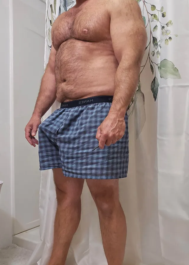 So I've got this morning wood [42]