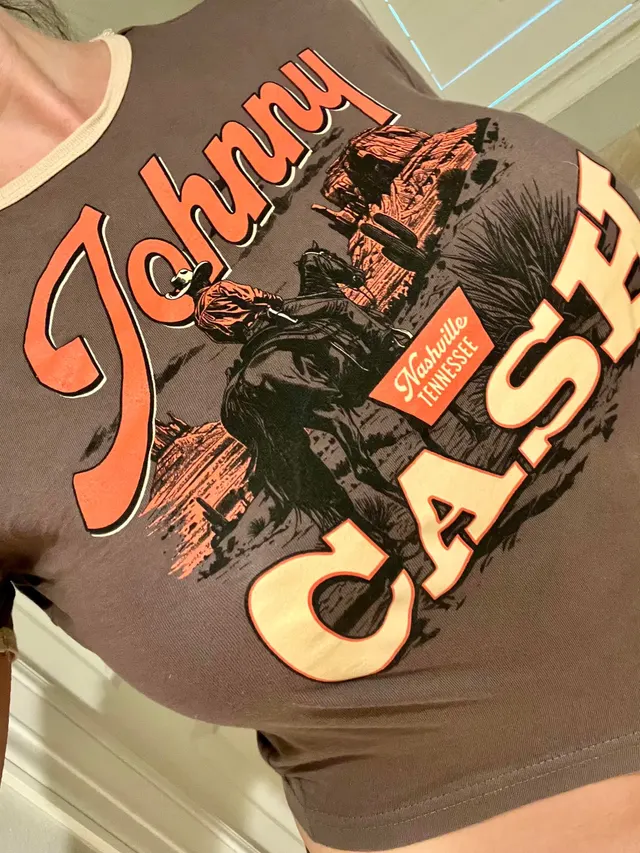 Rate my Johnny Cash Boobs 🤠